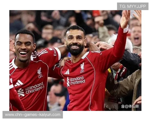 利物浦萨拉赫弧顶世界波惊艳